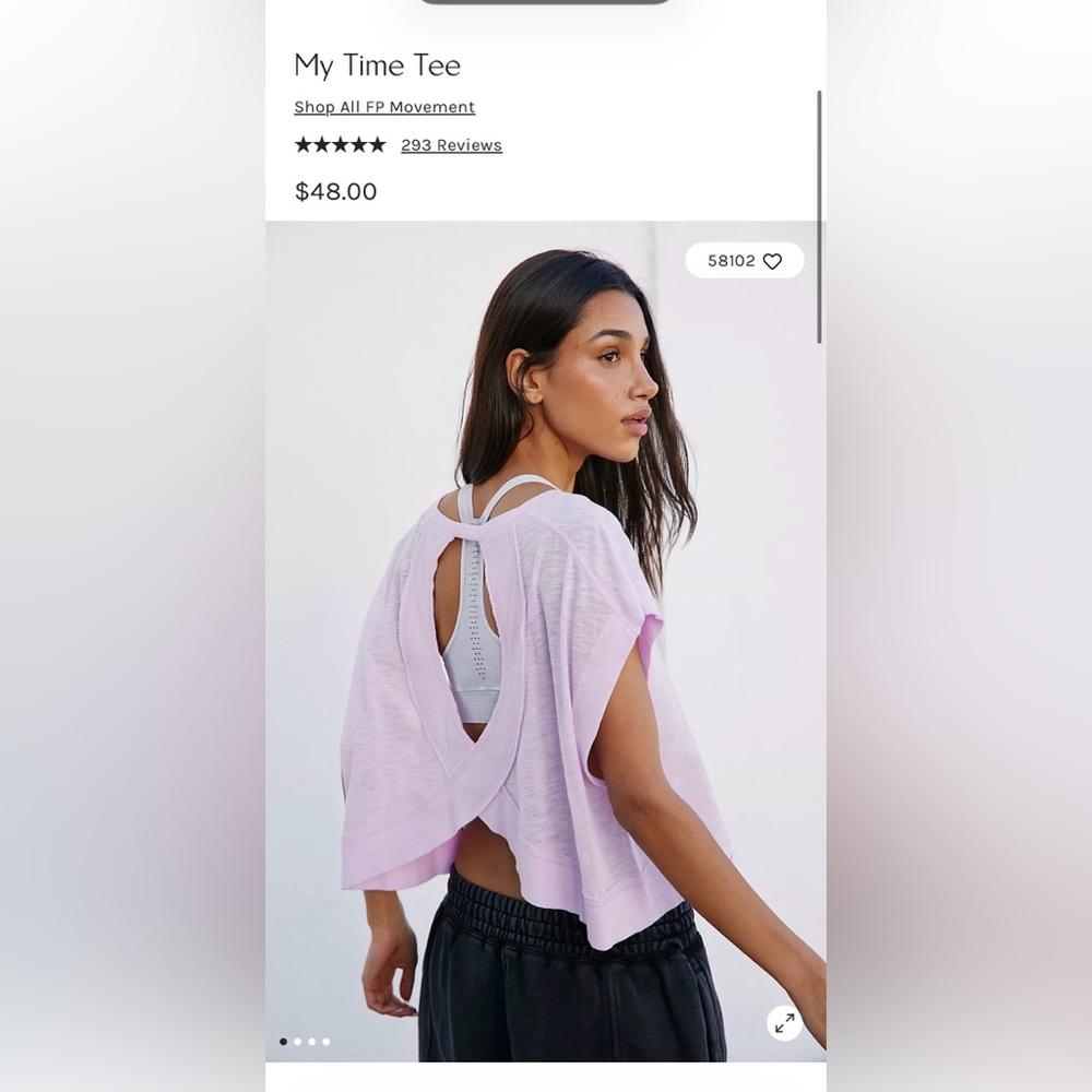 Free People Movement My Time Tee